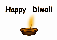 Happy Diwali - festival of lights