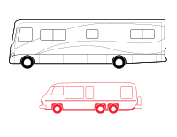 Two Motorhomes