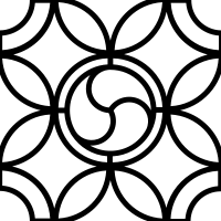 Triskell Leaded Glass base