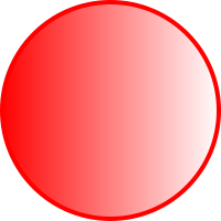 Red sphere