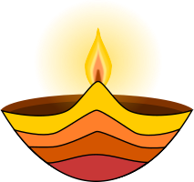 Diwali lamp