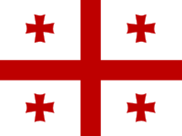 Flag of Georgia (former USSR)
