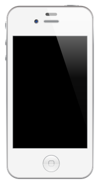 iPhone 4/4S White 