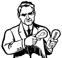 lightbulb scientist