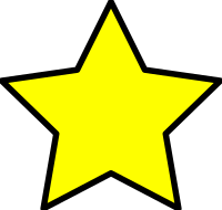 Yellow star