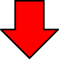 Red down arrow