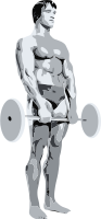 Posing Bodybuilder