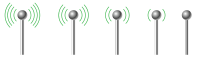 Wi-Fi Signal Icons