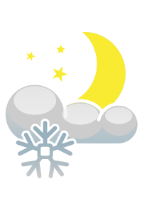 Meteo notte nevosa