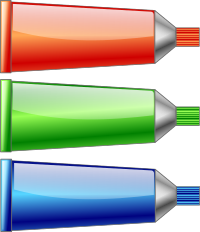 color tubes