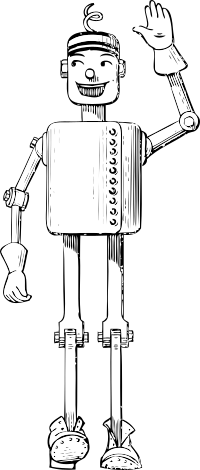 mechanical man