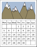 Calendar