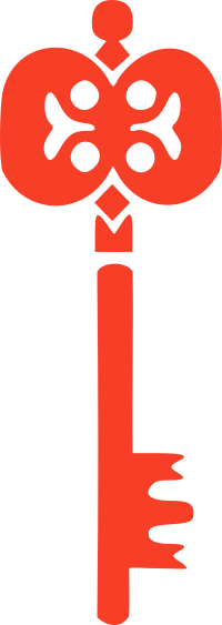 Hand-wrought Key
