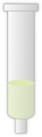 chromatography column