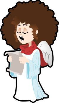 singing angel
