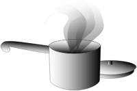 casserole avec couvercle/pot with lid