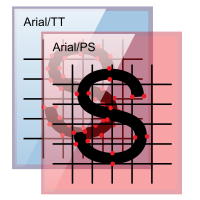 TT and PS Outlines icon