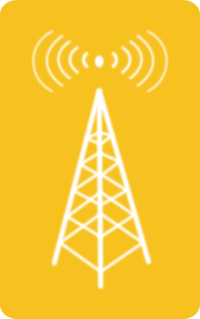 Wifi Broadband Antenna icon