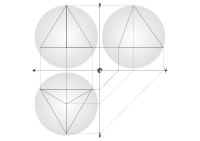 05 construction geodesic spheres recursive from tetrahedron