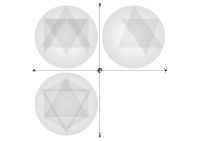14 construction geodesic spheres recursive from tetrhahedron