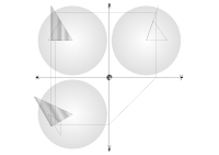 21 construction geodesic spheres recursive from tetrahedron