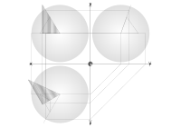 23 construction geodesic spheres recursive from tetrahedron