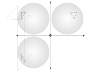 37 construction geodesic spheres recursive from tetrahedron