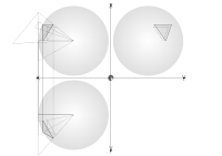 38 construction geodesic spheres recursive from tetrahedron