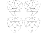 47 net geodesic sphere