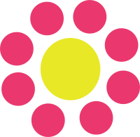 Easy Flower with Circles