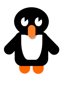 penguin cartoon