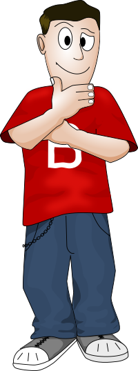 boy thinking
