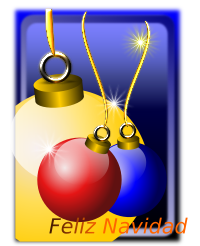 Tarjeta Navidad