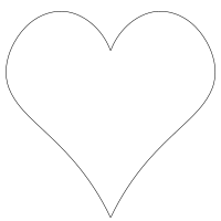 Basic Starting Heart Symbol