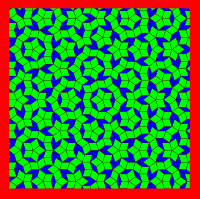 Quasi-Crystal 5fold