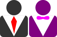 Men and women