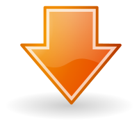 Go Down Orange Button Tango Style