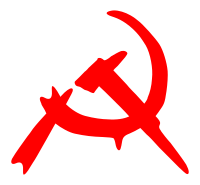 hammer and sickle - graffiti