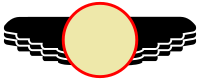 Wings Patch blank