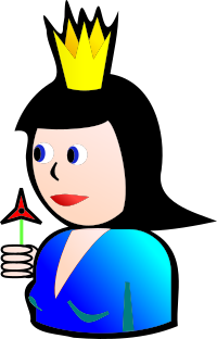 Queen of Diamonds