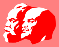 Marx and Lenin