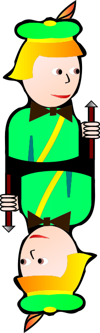 Double Jack of Clubs