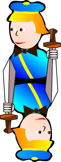 Double Jack of Diamonds