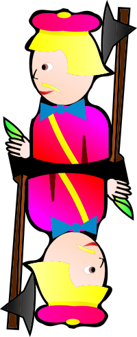Double Jack of Hearts