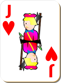 White Deck: Jack of Heats