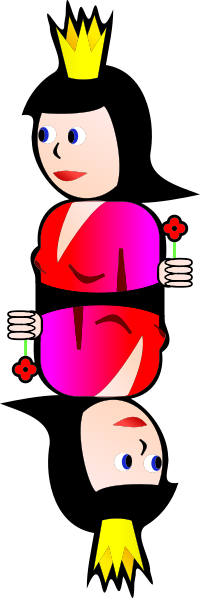 Double Queen of Hearts