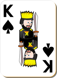 White Deck: King of Spades