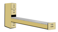 Massive Filing Cabinet