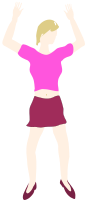 Dance girl