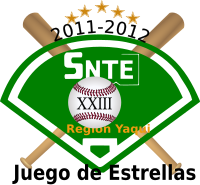 SNTE crossed bats